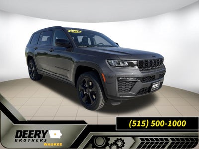 2026 Jeep Grand Cherokee GRAND CHEROKEE L LIMITED 4X4