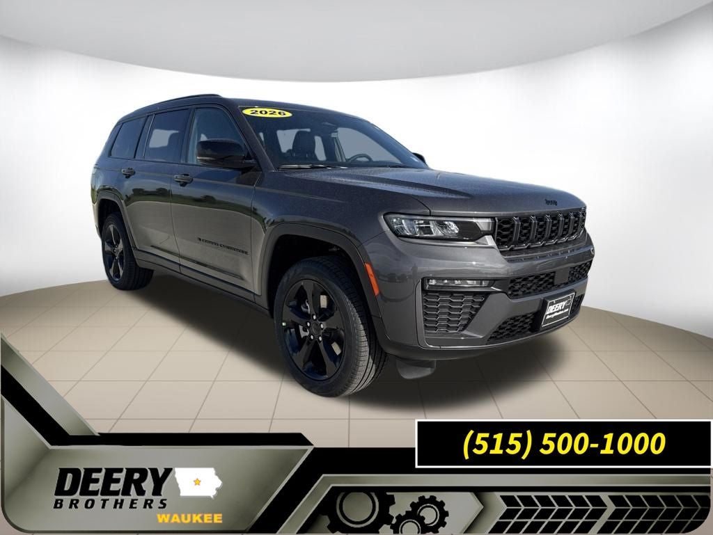 2026 Jeep Grand Cherokee GRAND CHEROKEE L LIMITED 4X4
