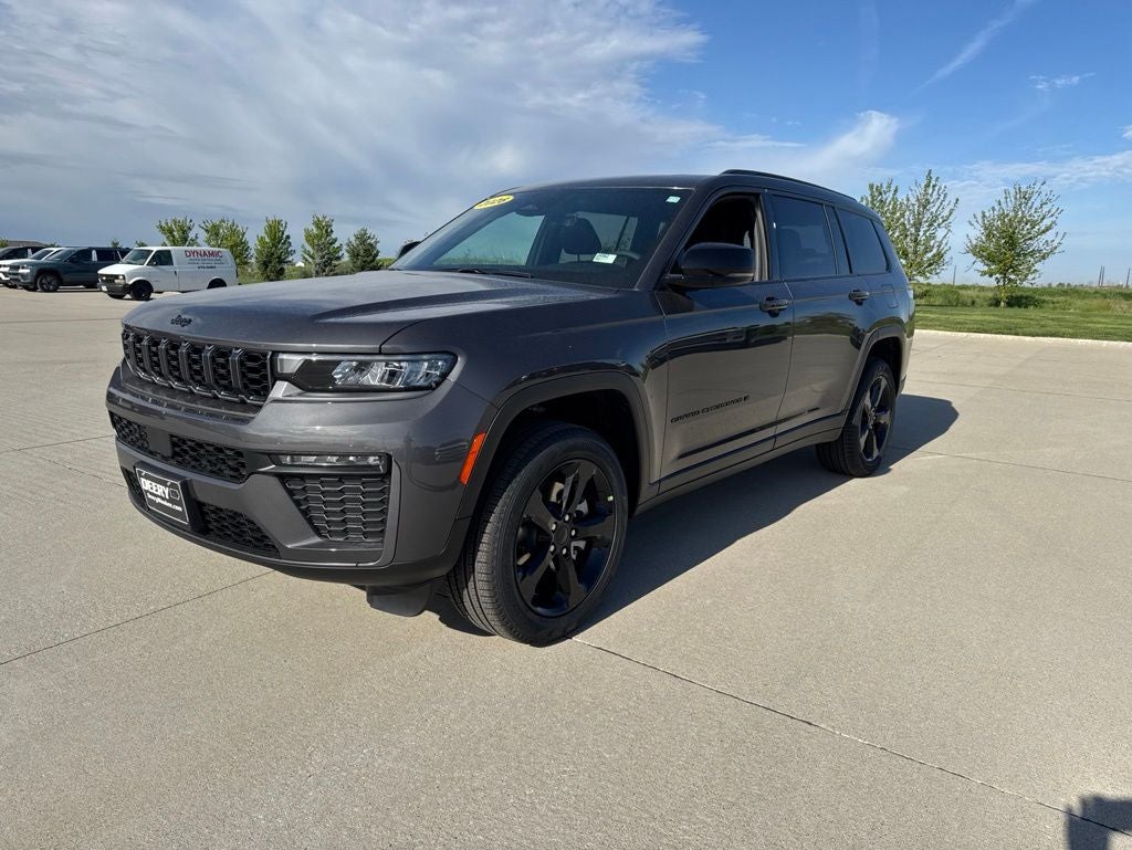 2026 Jeep Grand Cherokee GRAND CHEROKEE L LIMITED 4X4