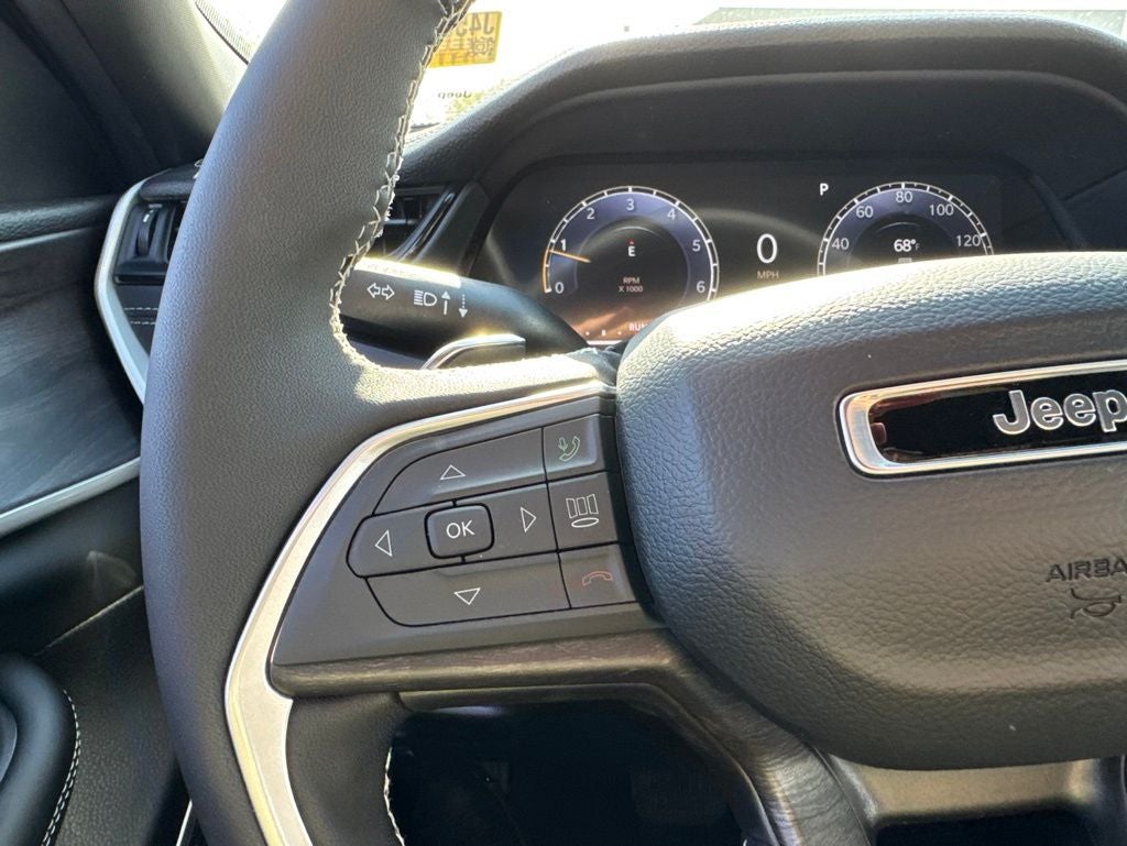 2026 Jeep Grand Cherokee GRAND CHEROKEE L LIMITED 4X4