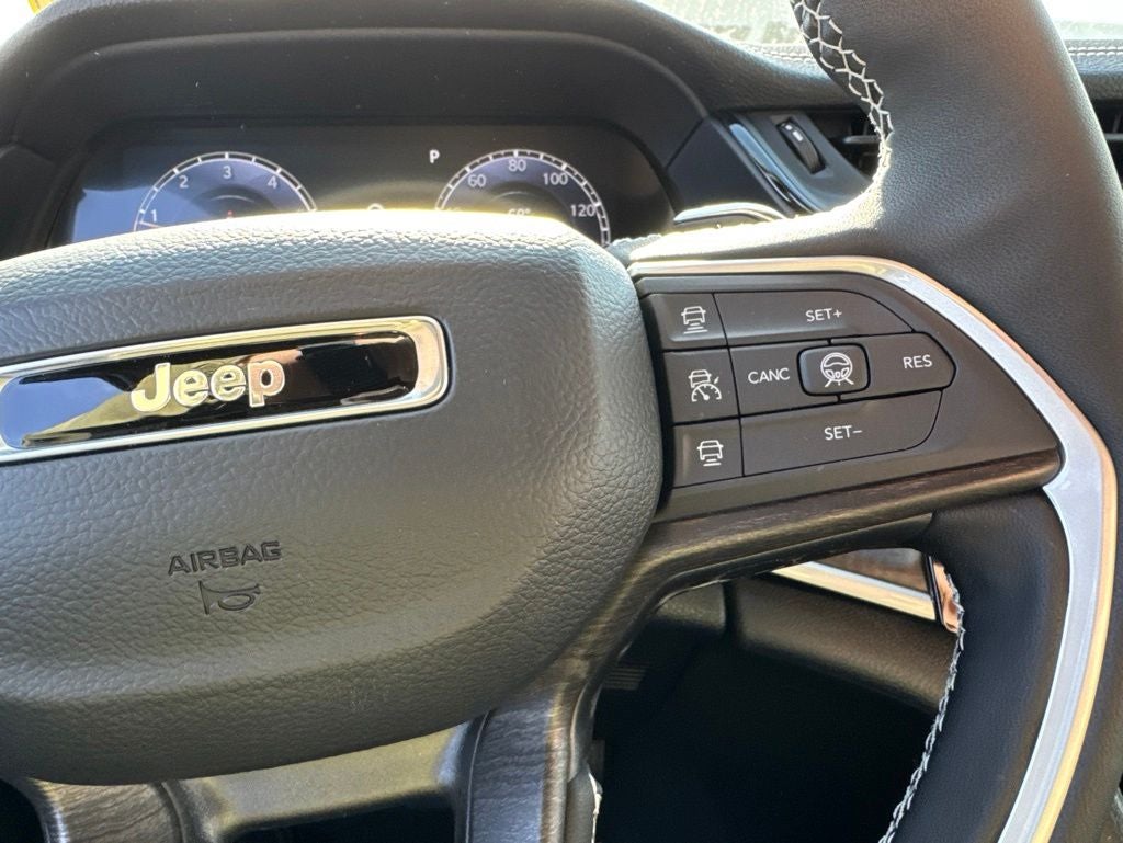 2026 Jeep Grand Cherokee GRAND CHEROKEE L LIMITED 4X4