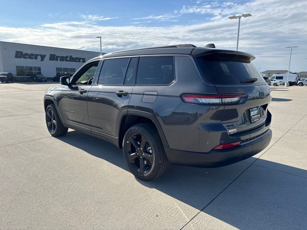 2026 Jeep Grand Cherokee GRAND CHEROKEE L LIMITED 4X4