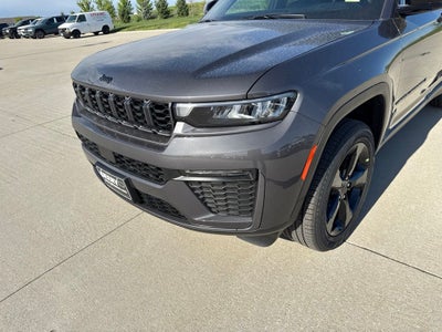 2026 Jeep Grand Cherokee GRAND CHEROKEE L LIMITED 4X4