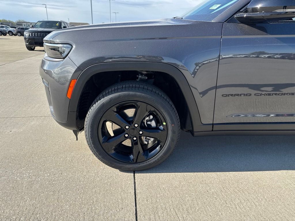 2026 Jeep Grand Cherokee GRAND CHEROKEE L LIMITED 4X4