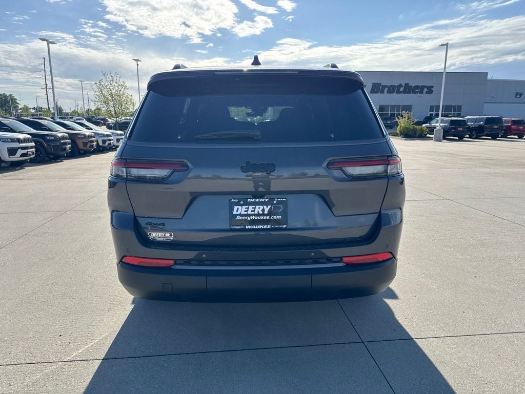 2026 Jeep Grand Cherokee GRAND CHEROKEE L LIMITED 4X4