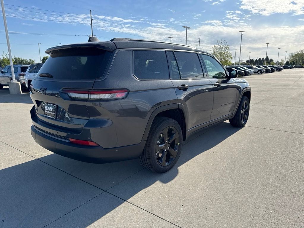 2026 Jeep Grand Cherokee GRAND CHEROKEE L LIMITED 4X4