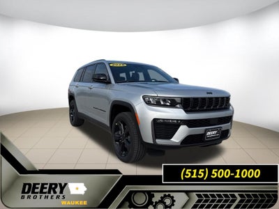 2026 Jeep Grand Cherokee GRAND CHEROKEE L LIMITED 4X4