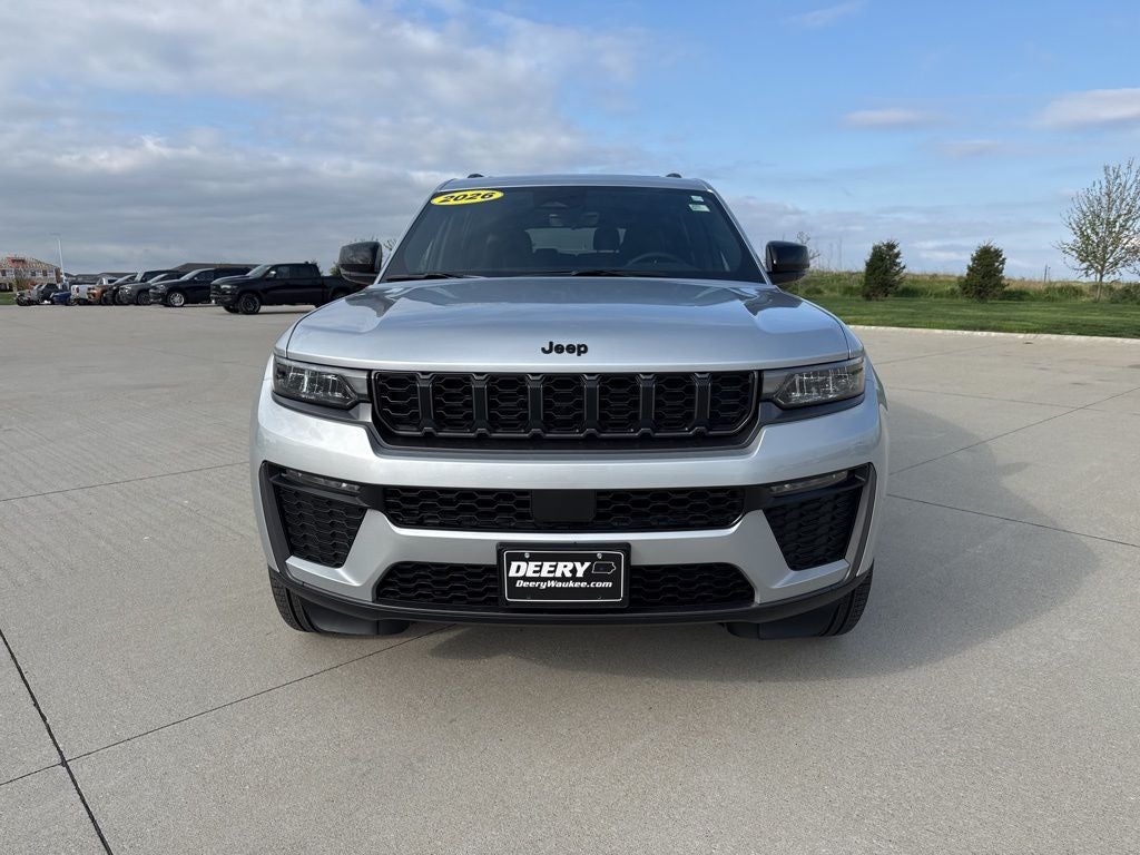 2026 Jeep Grand Cherokee GRAND CHEROKEE L LIMITED 4X4