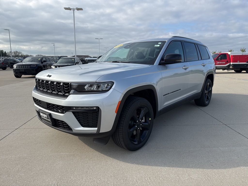 2026 Jeep Grand Cherokee GRAND CHEROKEE L LIMITED 4X4