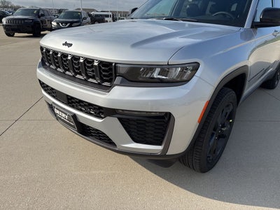 2026 Jeep Grand Cherokee GRAND CHEROKEE L LIMITED 4X4