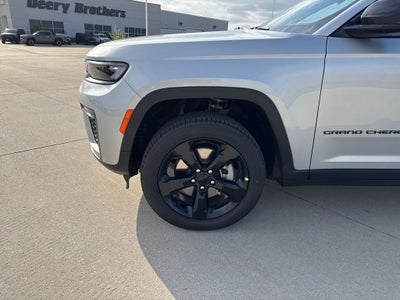 2026 Jeep Grand Cherokee GRAND CHEROKEE L LIMITED 4X4