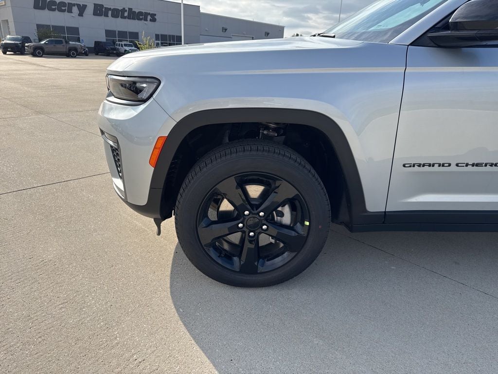 2026 Jeep Grand Cherokee GRAND CHEROKEE L LIMITED 4X4