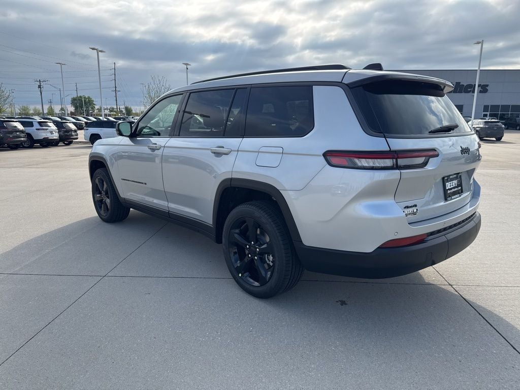 2026 Jeep Grand Cherokee GRAND CHEROKEE L LIMITED 4X4