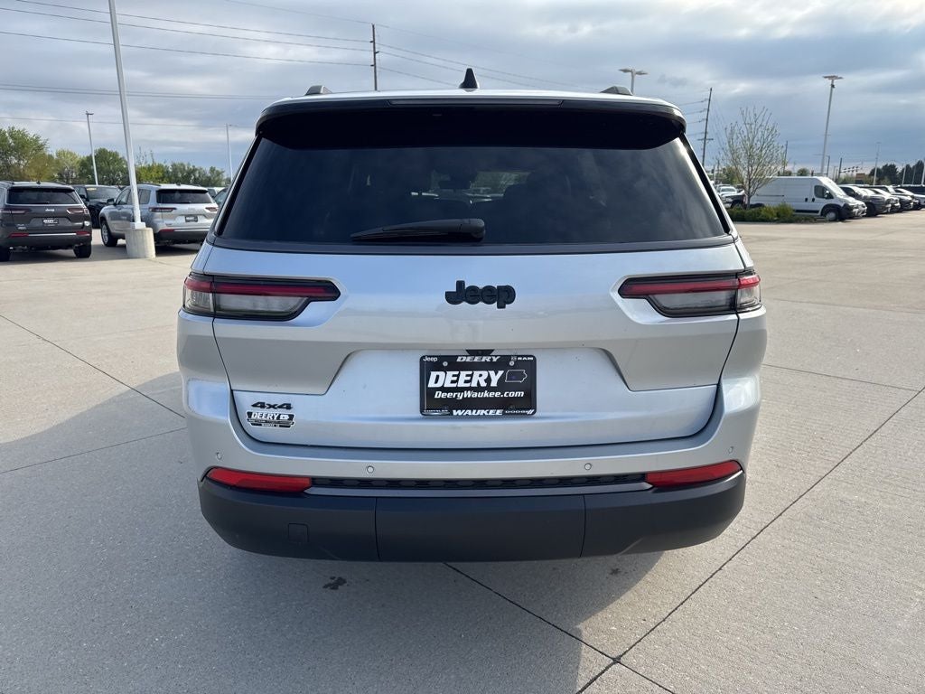 2026 Jeep Grand Cherokee GRAND CHEROKEE L LIMITED 4X4