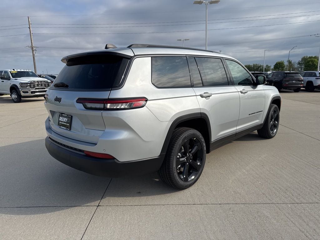 2026 Jeep Grand Cherokee GRAND CHEROKEE L LIMITED 4X4