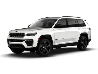 2026 Jeep Grand Cherokee GRAND CHEROKEE L LIMITED RESERVE 4X4