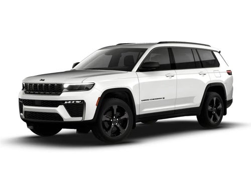 2026 Jeep Grand Cherokee GRAND CHEROKEE L LIMITED RESERVE 4X4