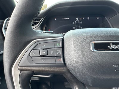 2026 Jeep Grand Cherokee GRAND CHEROKEE L LIMITED RESERVE 4X4
