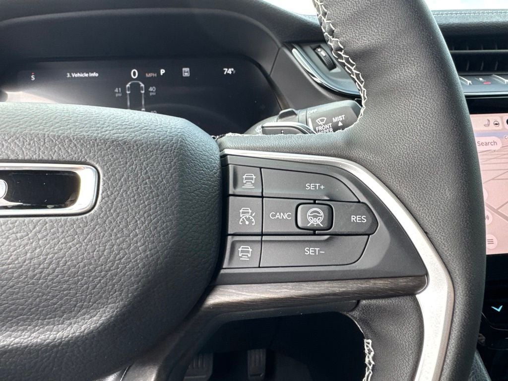 2026 Jeep Grand Cherokee GRAND CHEROKEE L LIMITED RESERVE 4X4