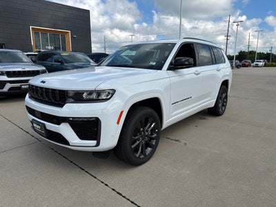 2026 Jeep Grand Cherokee GRAND CHEROKEE L LIMITED RESERVE 4X4