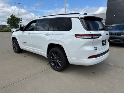 2026 Jeep Grand Cherokee GRAND CHEROKEE L LIMITED RESERVE 4X4