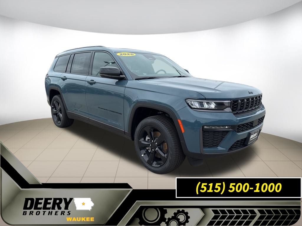 2026 Jeep Grand Cherokee GRAND CHEROKEE L LIMITED 4X4