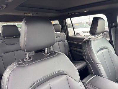 2026 Jeep Grand Cherokee GRAND CHEROKEE L LIMITED 4X4
