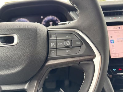 2026 Jeep Grand Cherokee GRAND CHEROKEE L LIMITED 4X4