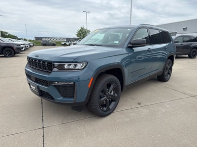 2026 Jeep Grand Cherokee GRAND CHEROKEE L LIMITED 4X4