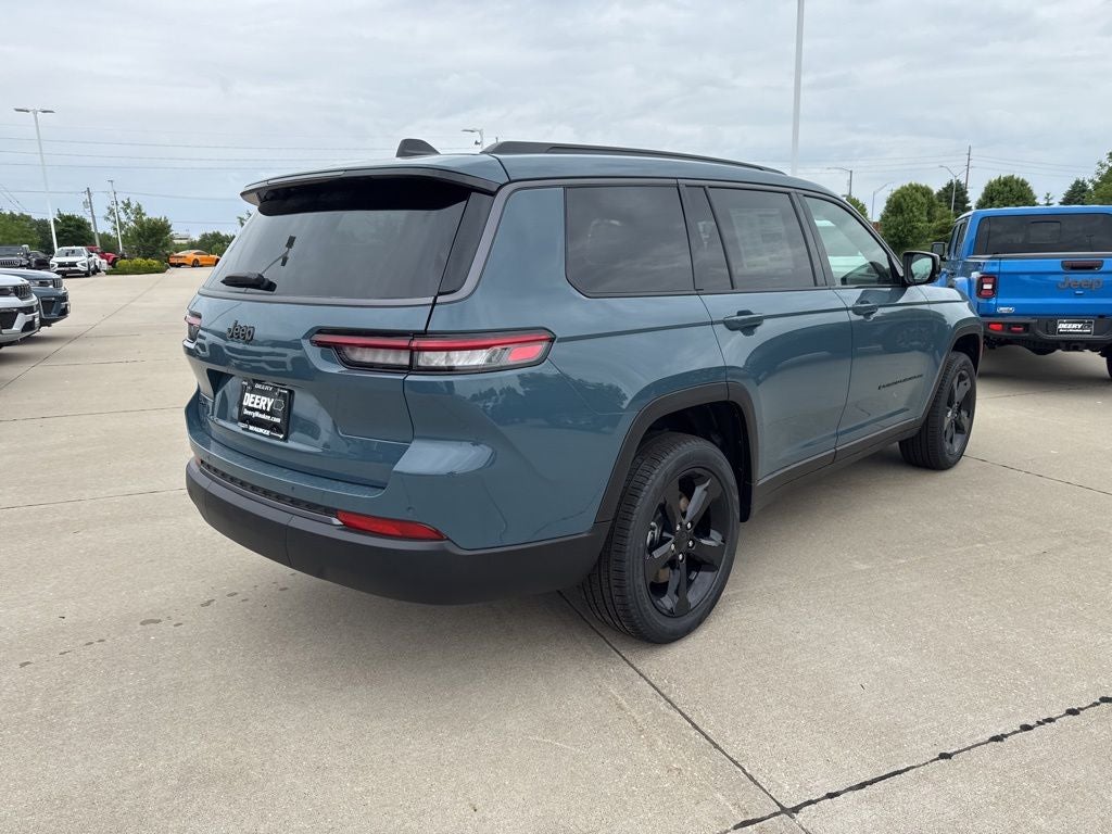 2026 Jeep Grand Cherokee GRAND CHEROKEE L LIMITED 4X4