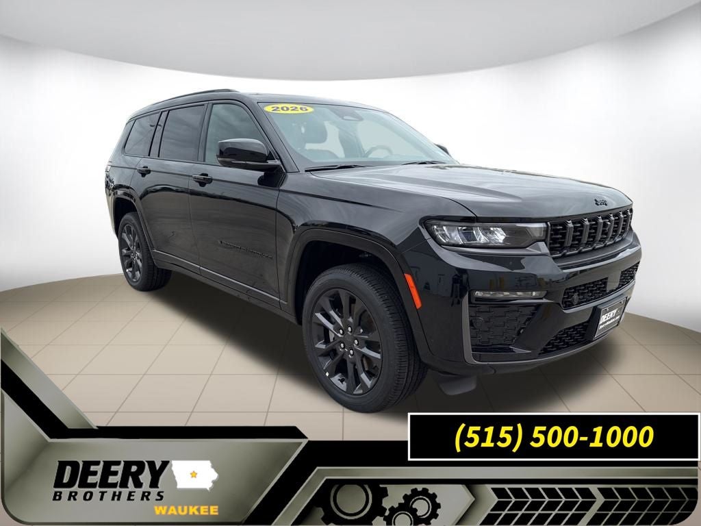 2026 Jeep Grand Cherokee GRAND CHEROKEE L LIMITED RESERVE 4X4
