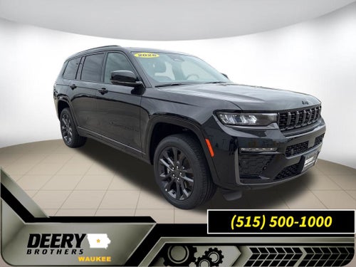 2026 Jeep Grand Cherokee GRAND CHEROKEE L LIMITED RESERVE 4X4