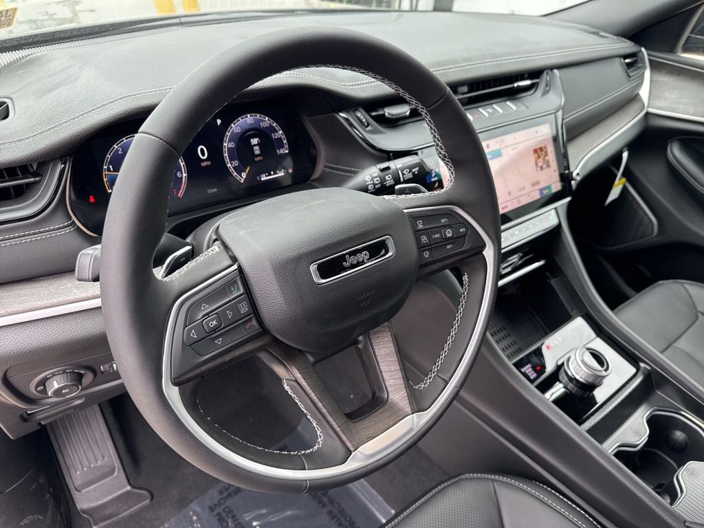 2026 Jeep Grand Cherokee GRAND CHEROKEE L LIMITED RESERVE 4X4