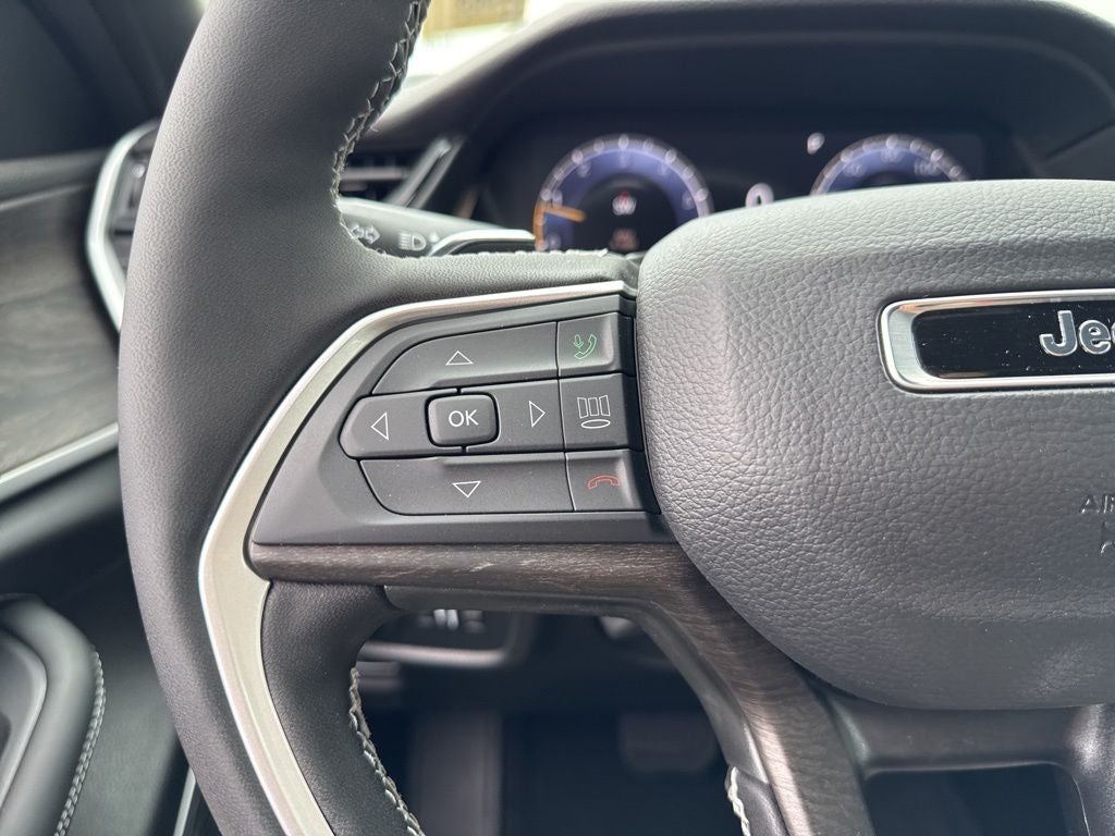 2026 Jeep Grand Cherokee GRAND CHEROKEE L LIMITED RESERVE 4X4