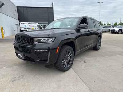 2026 Jeep Grand Cherokee GRAND CHEROKEE L LIMITED RESERVE 4X4