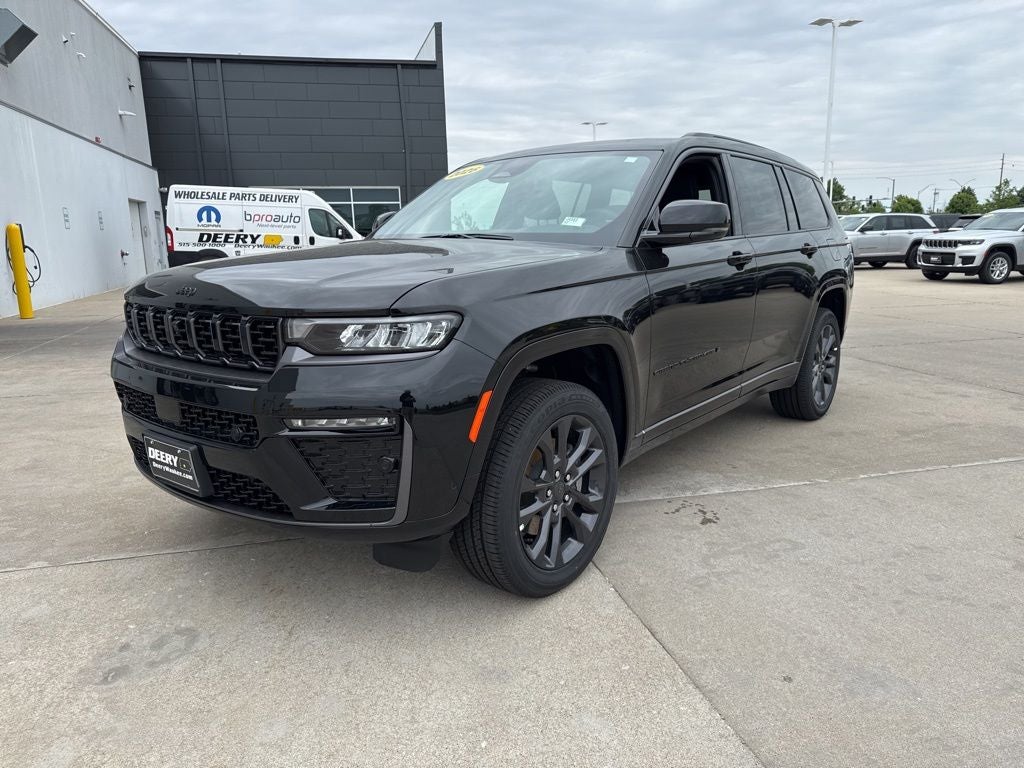 2026 Jeep Grand Cherokee GRAND CHEROKEE L LIMITED RESERVE 4X4