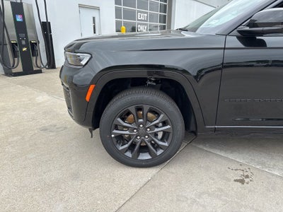 2026 Jeep Grand Cherokee GRAND CHEROKEE L LIMITED RESERVE 4X4