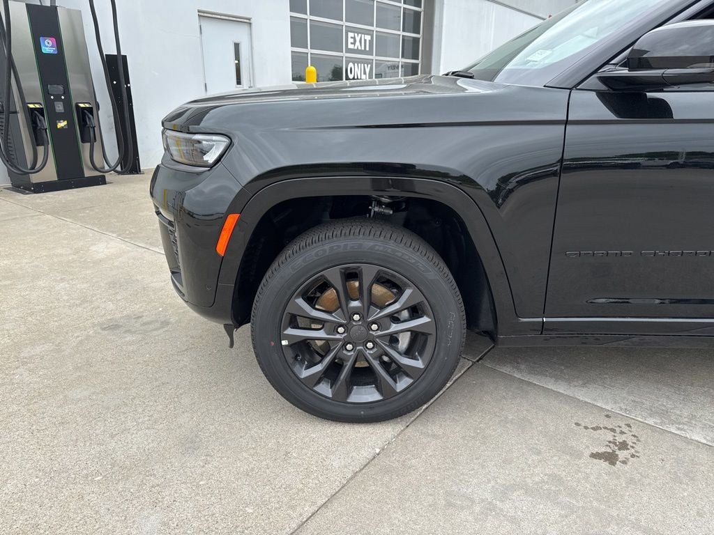 2026 Jeep Grand Cherokee GRAND CHEROKEE L LIMITED RESERVE 4X4