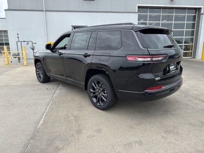 2026 Jeep Grand Cherokee GRAND CHEROKEE L LIMITED RESERVE 4X4