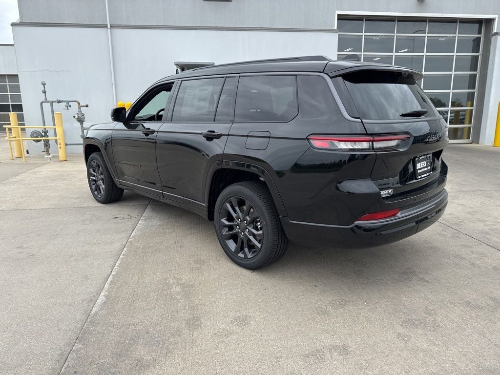 2026 Jeep Grand Cherokee GRAND CHEROKEE L LIMITED RESERVE 4X4