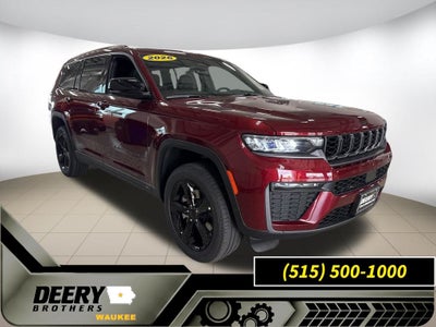2026 Jeep Grand Cherokee GRAND CHEROKEE L LIMITED 4X4