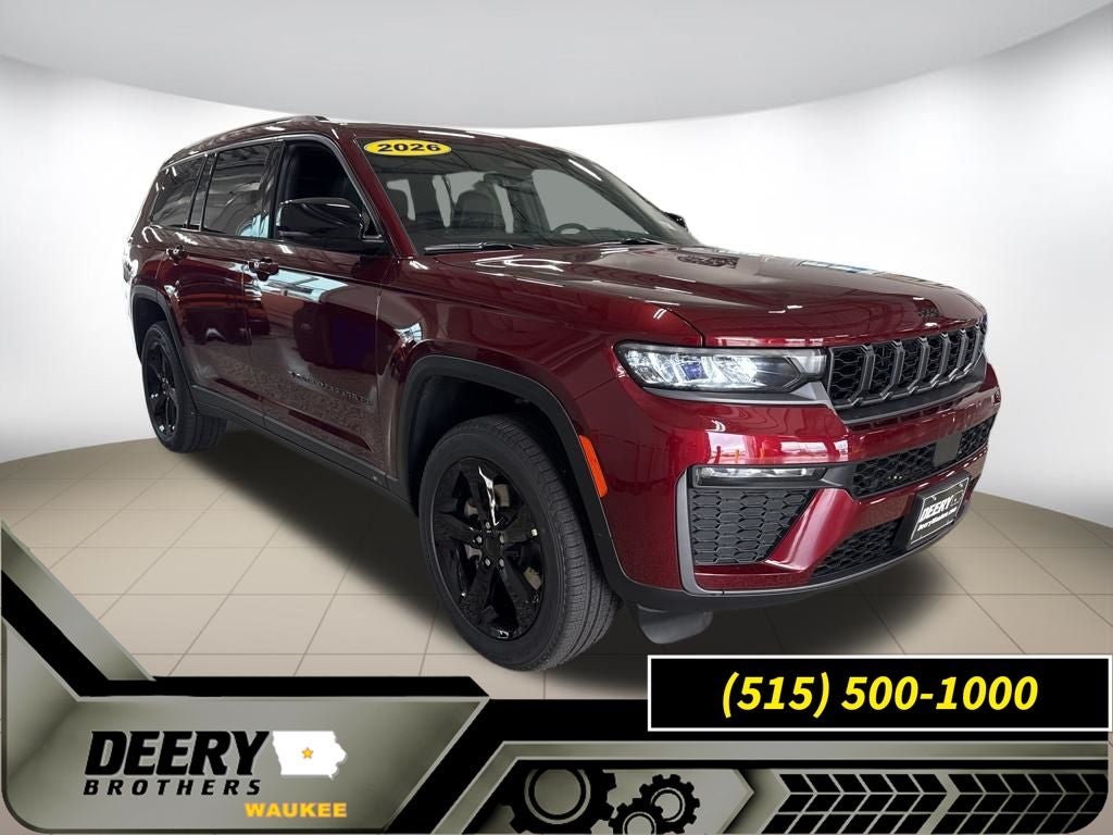 2026 Jeep Grand Cherokee GRAND CHEROKEE L LIMITED 4X4
