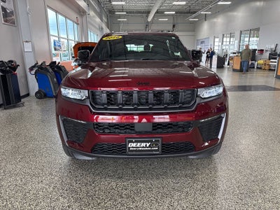 2026 Jeep Grand Cherokee GRAND CHEROKEE L LIMITED 4X4