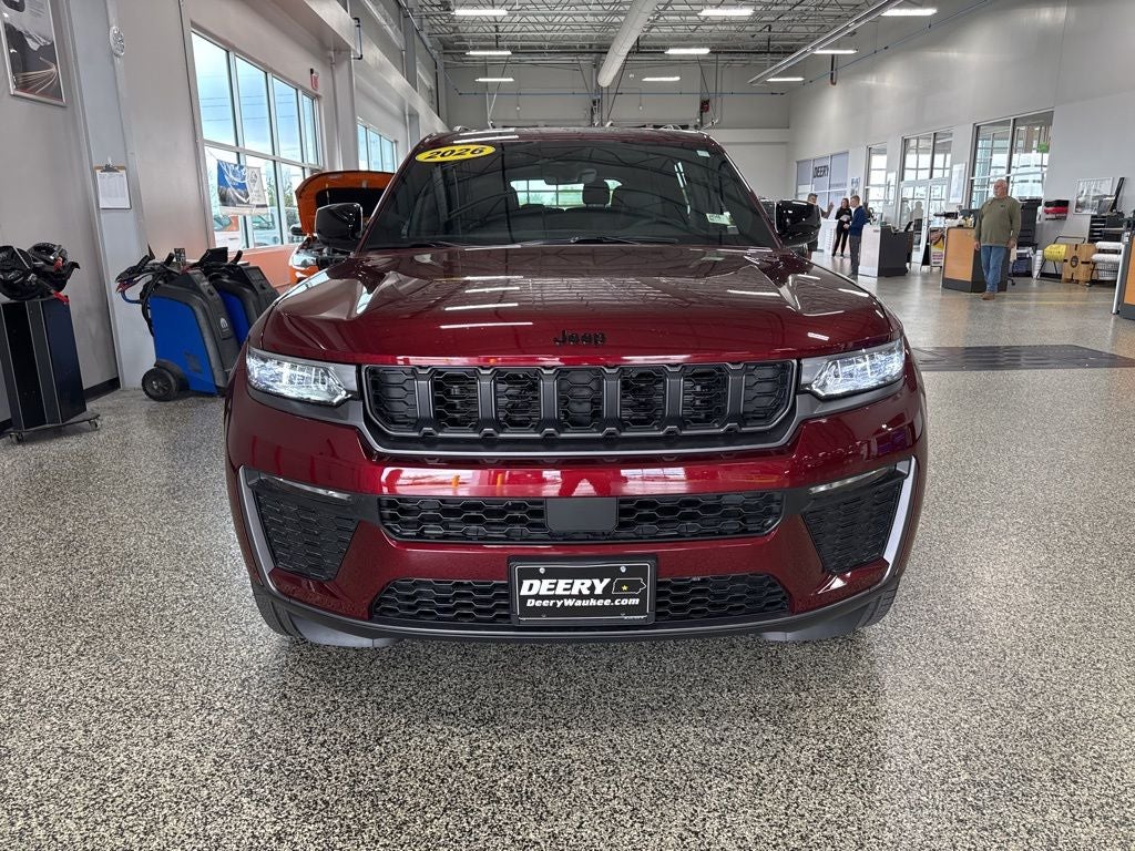 2026 Jeep Grand Cherokee GRAND CHEROKEE L LIMITED 4X4