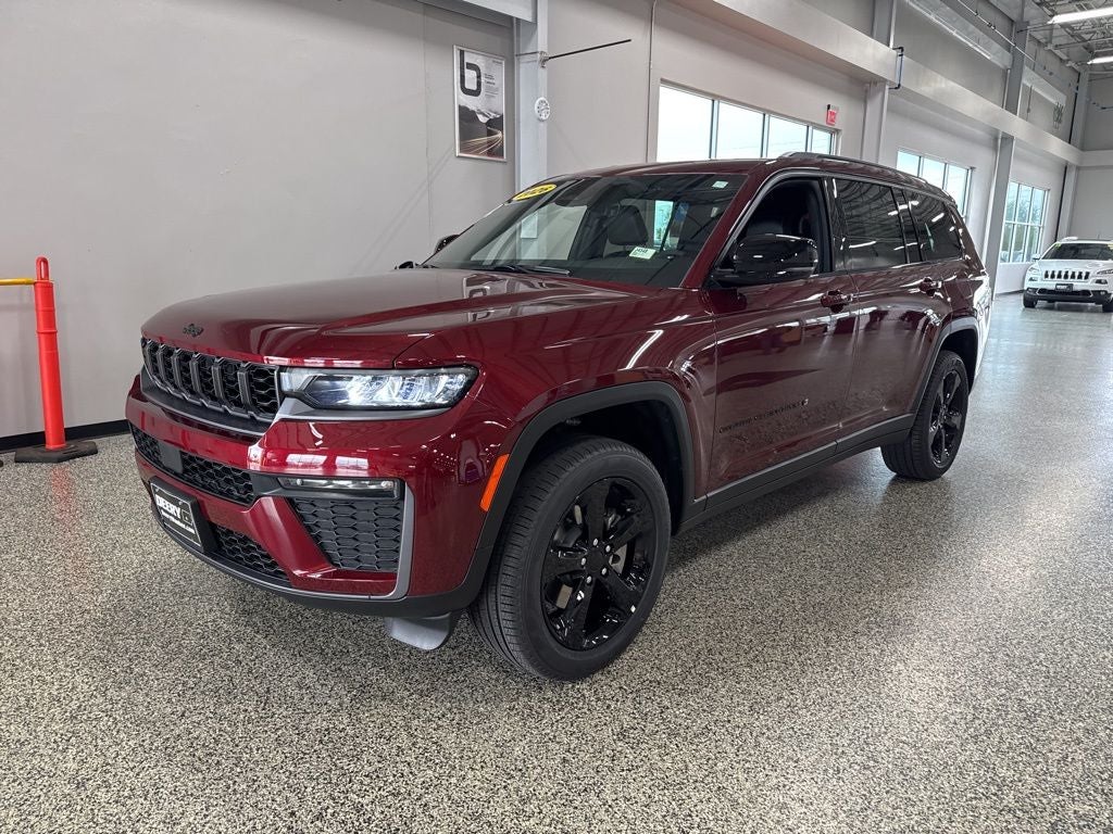 2026 Jeep Grand Cherokee GRAND CHEROKEE L LIMITED 4X4