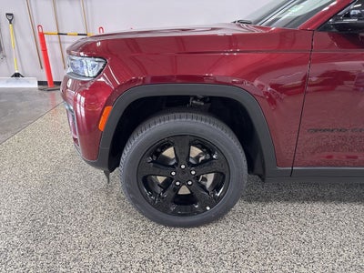 2026 Jeep Grand Cherokee GRAND CHEROKEE L LIMITED 4X4