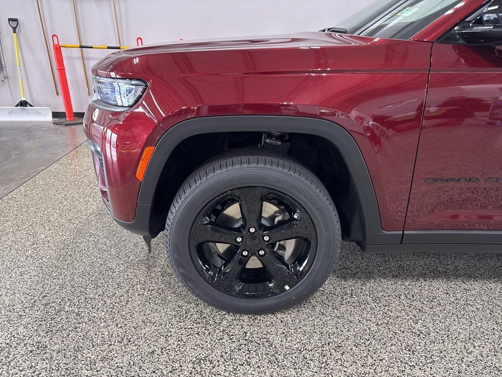 2026 Jeep Grand Cherokee GRAND CHEROKEE L LIMITED 4X4