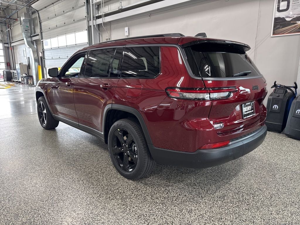 2026 Jeep Grand Cherokee GRAND CHEROKEE L LIMITED 4X4