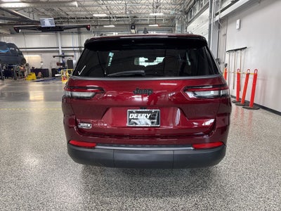2026 Jeep Grand Cherokee GRAND CHEROKEE L LIMITED 4X4
