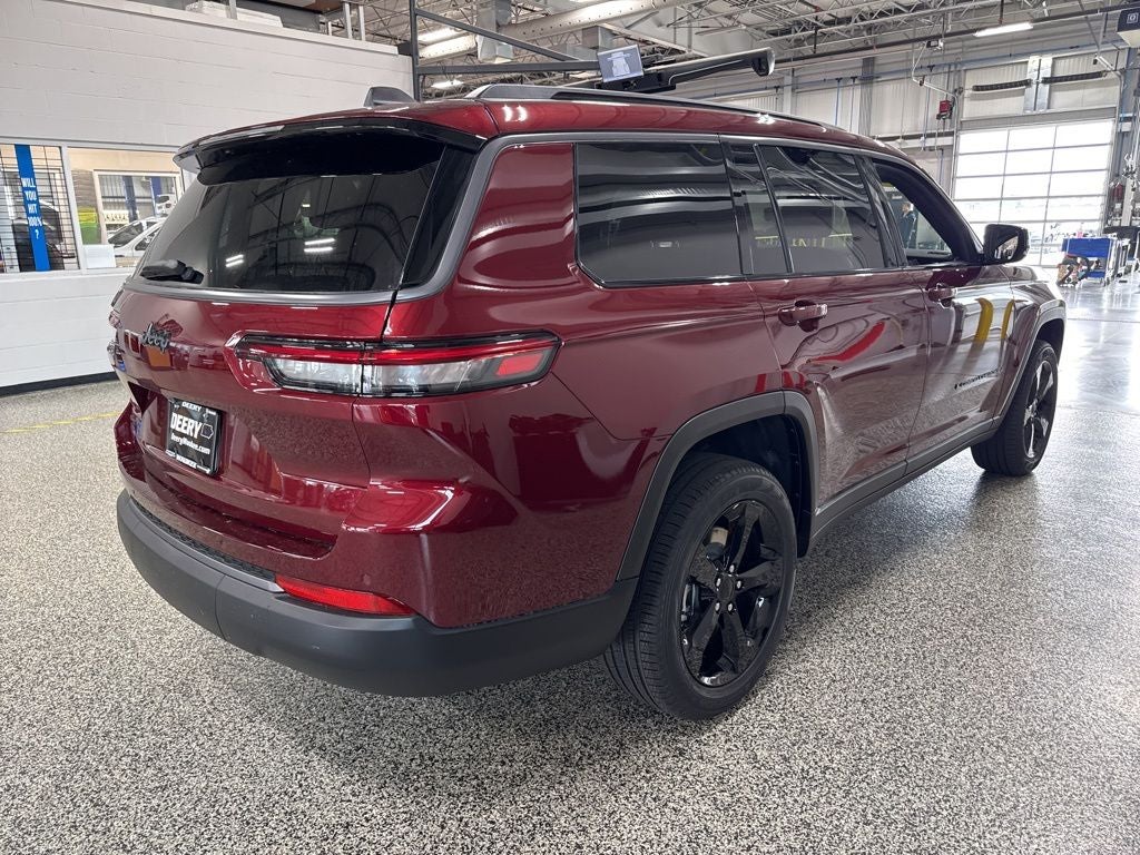 2026 Jeep Grand Cherokee GRAND CHEROKEE L LIMITED 4X4